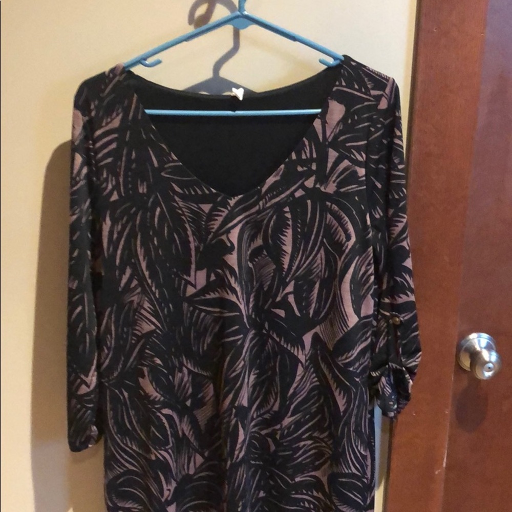 Pink blush maternity dress